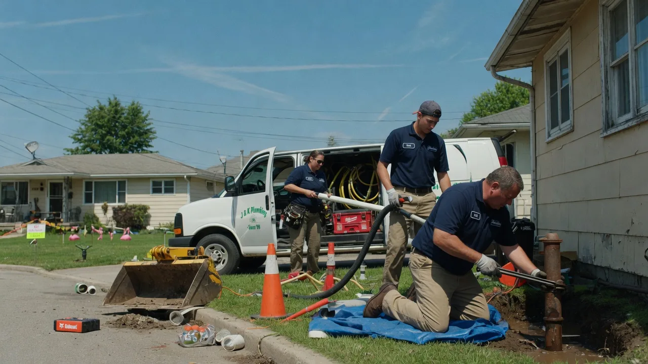Emergency Plumber in Kell, IL near me